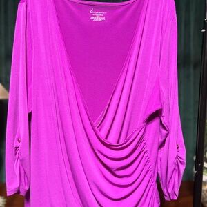 Lane Bryant Purple Top Size 22/24